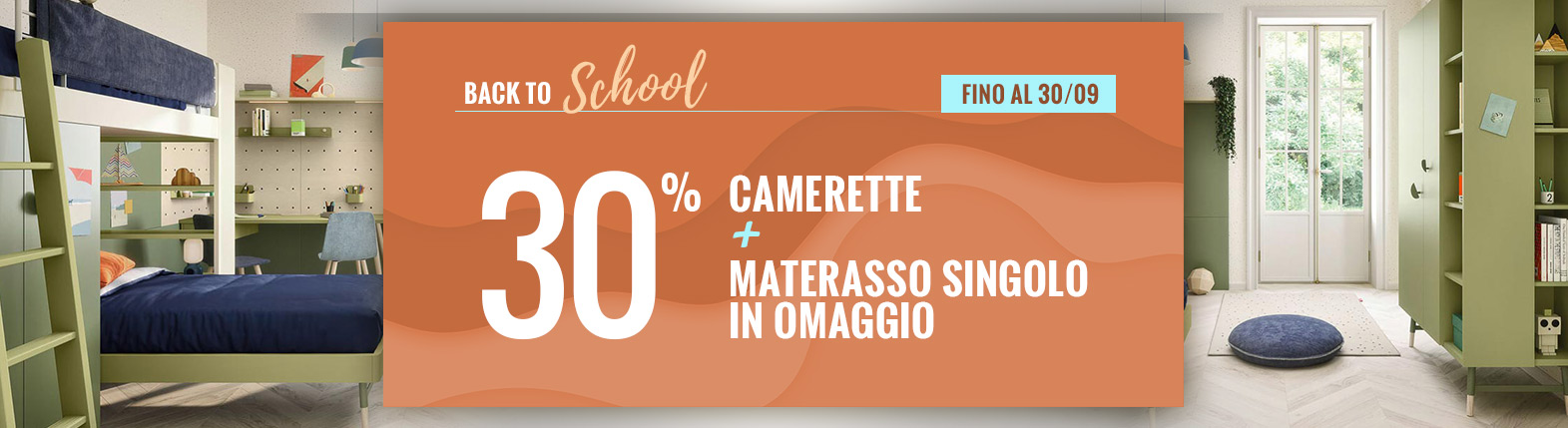 Promo Camerette settembre 2023